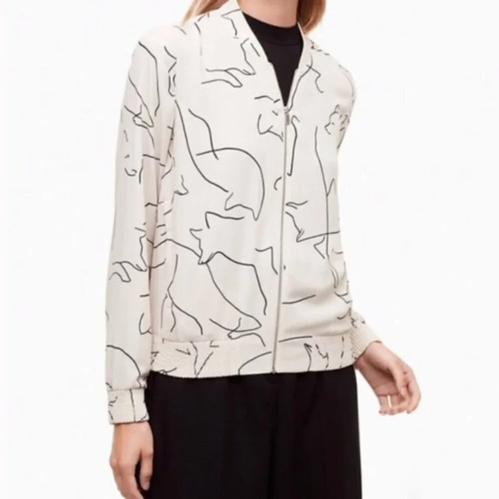 Babaton Gilroy Bomber - sz XS